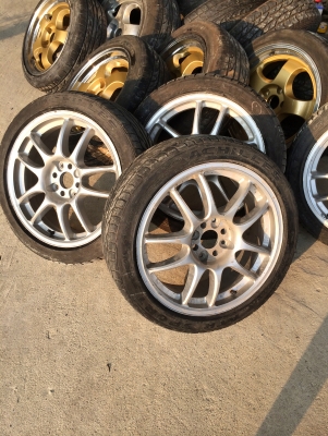 ขาย แม็กมือ2พร้อมยาง\%สภาพดี