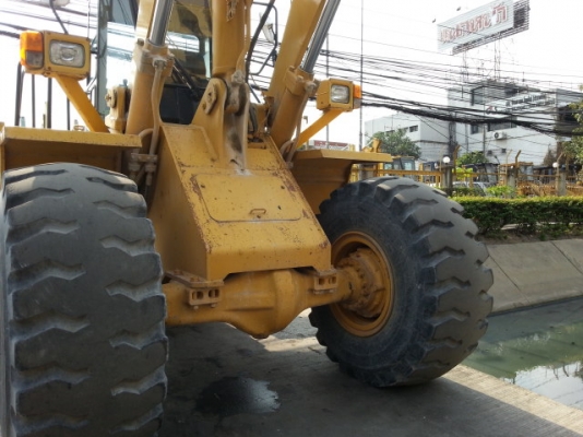 รถตักล้อยาง WA400-1-20167  สภาพสวย นำเข้าจากญี่ปุ่น ยังไม่เคยใช้งานในไทย  โทร. 081-373-0559