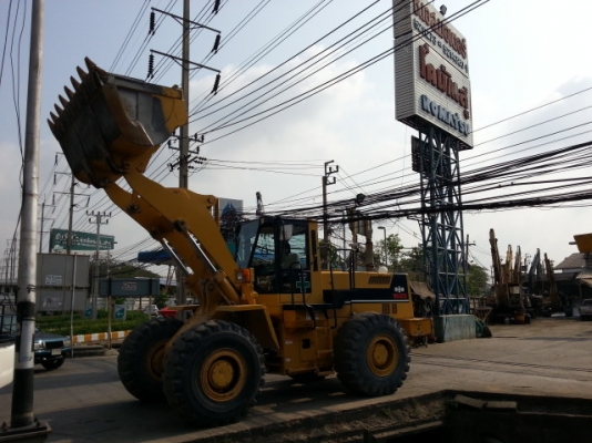 รถตักล้อยาง WA400-1-20167  สภาพสวย นำเข้าจากญี่ปุ่น ยังไม่เคยใช้งานในไทย  โทร. 081-373-0559