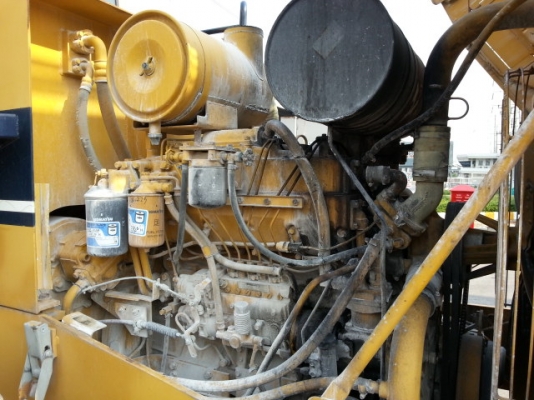 รถตักล้อยาง WA400-1-20167  สภาพสวย นำเข้าจากญี่ปุ่น ยังไม่เคยใช้งานในไทย  โทร. 081-373-0559