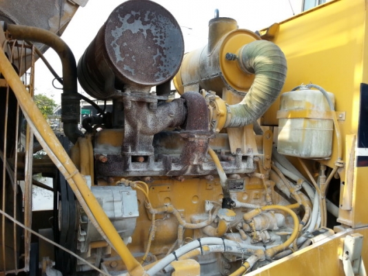 รถตักล้อยาง WA400-1-20167  สภาพสวย นำเข้าจากญี่ปุ่น ยังไม่เคยใช้งานในไทย  โทร. 081-373-0559