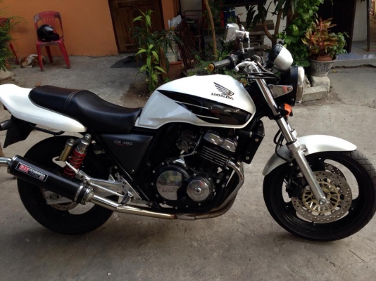 ขายCB400 ปี93 อินวอยซ์+สพม แท้ ๆ ขายCB400 ปี93 อินวอยซ์+สพม แท้ ๆ