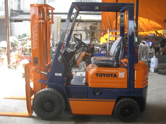 ขายรถยTOYATA FORKLIFT 5FG18 พร้อมใช้งาน ขายรถยTOYATA FORKLIFT 5FG18 พร้อมใช้งาน