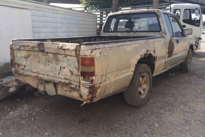 ขายรถกระบะมิสซูไซโครน 98แรง ปี 36