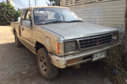 ขายรถกระบะมิสซูไซโครน 98แรง ปี 36