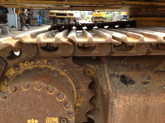 Komatsu PC150-5 เก่าญี่ปุ่น เครื่องปั๊มดี มีไลน์หัวเจาะ ต้องการไฟแนนซ์โทรมาคุยได้