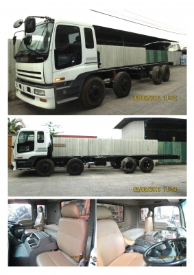 รถ10ล้อหัวลากเก่าญี่ปุ่น HINO Profia เครื่อง K13C-Commonral Turbo 370แรงม้า