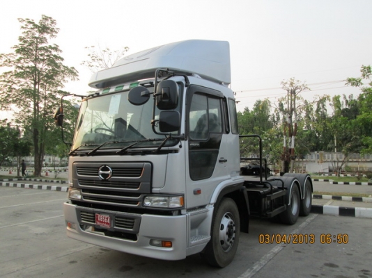 รถ10ล้อหัวลากเก่าญี่ปุ่น HINO Profia เครื่อง K13C-Commonral Turbo 370แรงม้า รถ10ล้อหัวลากเก่าญี่ปุ่น HINO Profia เครื่อง K13C-Commonral Turbo 370แรงม้า