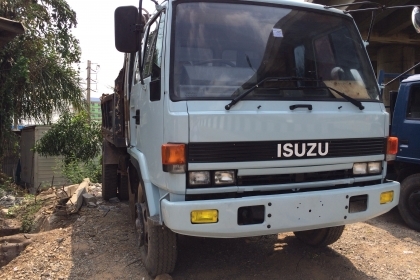 ขาย FSR11F 145แรง เครื่อง6BD1 รถดั้ม พร้อมใช้ หัวเก็บใหม่ คัซซีสวย 580,000 ขาย FSR11F 145แรง เครื่อง6BD1 รถดั้ม พร้อมใช้ หัวเก็บใหม่ คัซซีสวย 580,000