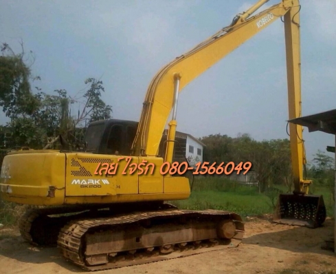 ***ขายแล้วครับขอบคุณ Truck2hand ขายแบคโฮ Kobelco mark3 sk200 บูมยาว ซีเรียล13,&times;&times;&times; ไฟฟ้าตัด เครื่องเดิมปั้มเดิม แน่นแรงดี ช่วงล่างดี เอวดี ใบแทรกดี โซ่หนา ทำงานไม่โหลด บูมอาร์มสวยไม่ปะไม่ดาม รถใช้งานปกติ เอกสารสัญญาซื้อขาย ขายตามสภาพ ราคา