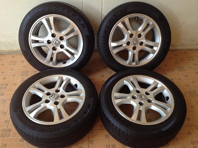 แม็กซ์ HONDA ACCORD 16 นิ้ว 5รู114 พร้อมยาง ตจว ส่งได้ครับ