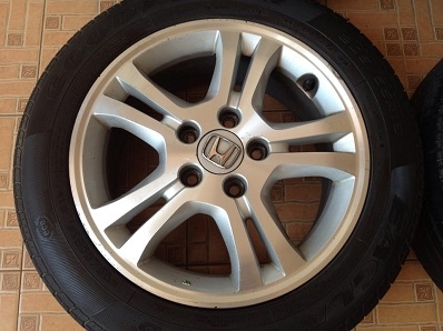 แม็กซ์ HONDA ACCORD 16 นิ้ว 5รู114 พร้อมยาง ตจว ส่งได้ครับ แม็กซ์ HONDA ACCORD 16 นิ้ว 5รู114 พร้อมยาง ตจว ส่งได้ครับ