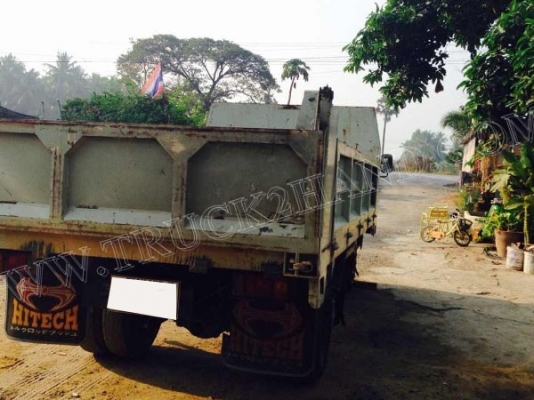 รถบรรทุก 6 ล้อ ยี่ห้อ TOYOTA รุ่น BU141 115 แรงม้า รถบรรทุก 6 ล้อ ยี่ห้อ TOYOTA รุ่น BU141 115 แรงม้า