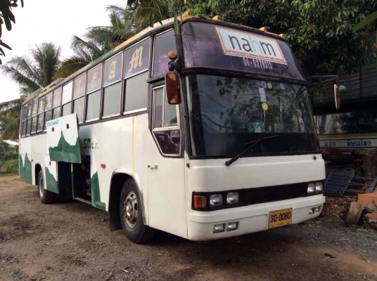 ขายรถบัสพัดลม พร้อมใช้งาน 340,000