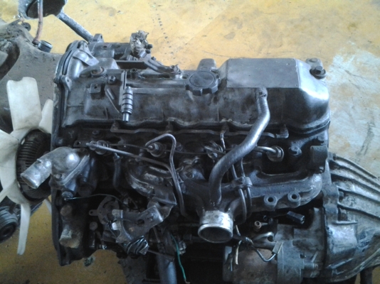 ขายเครื่องฮีโร่ 2L พร้อมเกียร์เครื่องแน่นไม่มีหมายเลข ขาย 25000 บาท