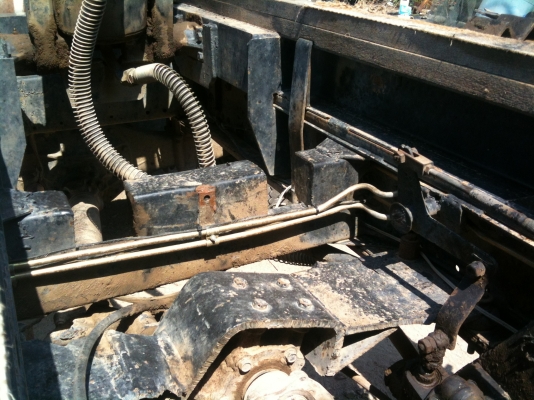 ขายรถ 6 ล้อดั้ม Mitsubushi Canter เครื่อง 4D32 110 แรง ทะเบียน ม.79