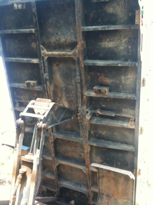 ขายรถ 6 ล้อดั้ม Mitsubushi Canter เครื่อง 4D32 110 แรง ทะเบียน ม.79