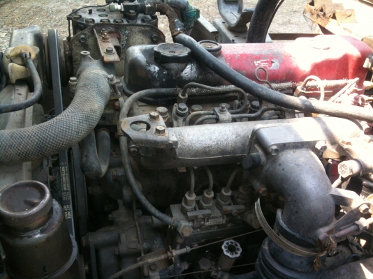 ขายรถ 6 ล้อดั้ม Mitsubushi Canter เครื่อง 4D32 110 แรง ทะเบียน ม.79