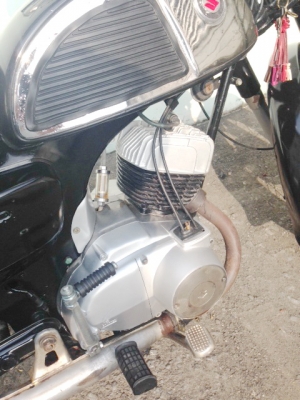 ขายซูซูกิ K125 สวยๆ มีทะเบียน (รีบใช้เงินลดให้ 22,000)