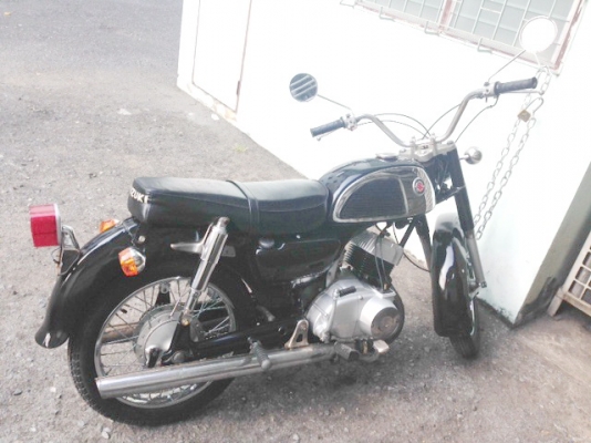 ขายซูซูกิ K125 สวยๆ มีทะเบียน (รีบใช้เงินลดให้ 22,000)