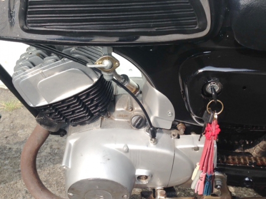 ขายซูซูกิ K125 สวยๆ มีทะเบียน (รีบใช้เงินลดให้ 22,000)