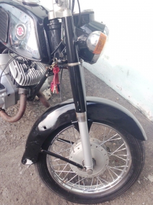 ขายซูซูกิ K125 สวยๆ มีทะเบียน (รีบใช้เงินลดให้ 22,000)