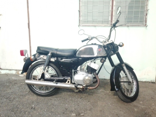 ขายซูซูกิ K125 สวยๆ มีทะเบียน (รีบใช้เงินลดให้ 22,000)