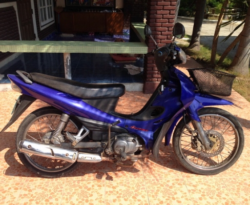 ***ขาย Yamaha Spark จดปี45 ดิสเบรคหน้า***