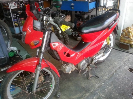 ฮอนด้า NICE 110 พร้อมทะเบียนสภาพดี.