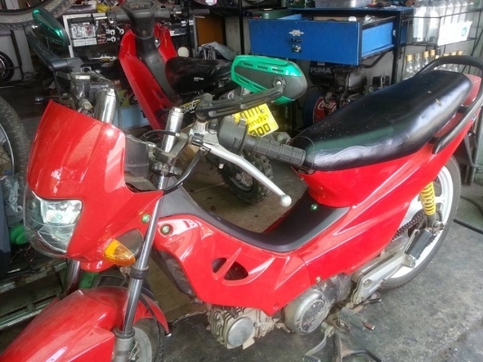 ฮอนด้า NICE 110 พร้อมทะเบียนสภาพดี.