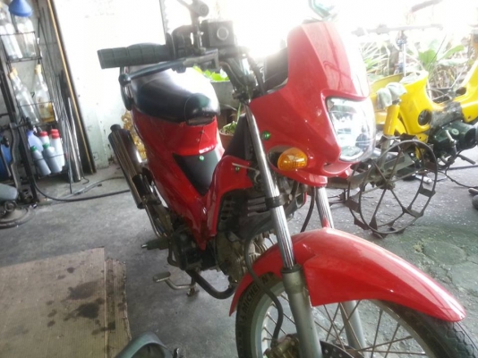 ฮอนด้า NICE 110 พร้อมทะเบียนสภาพดี.