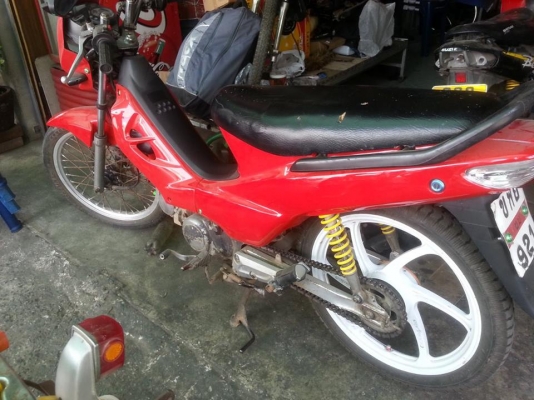 ฮอนด้า NICE 110 พร้อมทะเบียนสภาพดี.