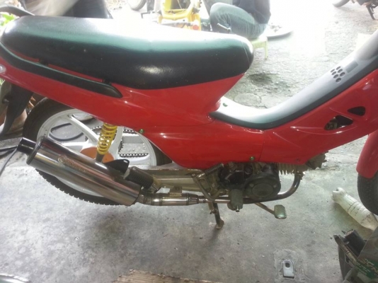 ฮอนด้า NICE 110 พร้อมทะเบียนสภาพดี.