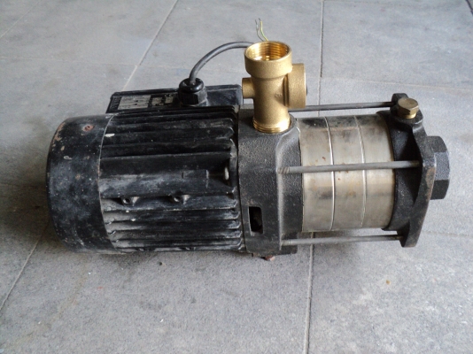 ขายด่วน ปั้มน้ำ กรุนด์ฟอส 1160W