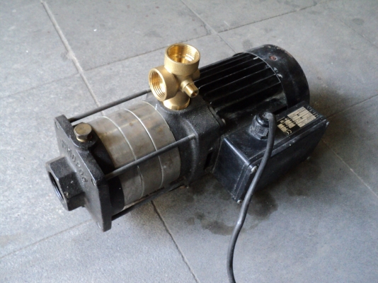 ขายด่วน ปั้มน้ำ กรุนด์ฟอส 1160W