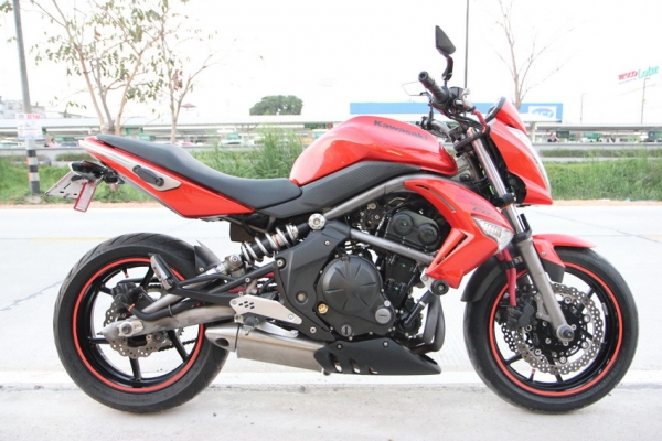 ขาย ER6N 650 ปี2010 abs ทะเบียนพร้อมโอน เครื่องดี