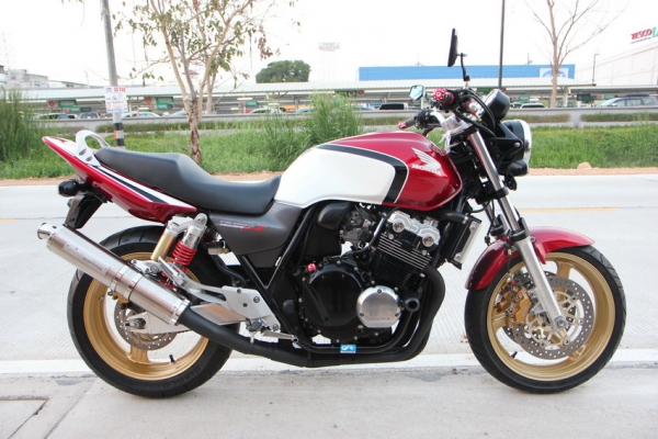 ขาย HONDA CB400 VTEC3 ปี2007 สรรพสามิต เครื่องดี พร้อมใช้