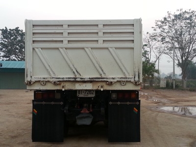 ขายดาวน์สิบล้อ  แม่+ลูก  HINO 380 2 เพลา FM2PNLD ปี 56