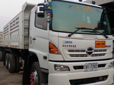 ขายดาวน์สิบล้อ  แม่+ลูก  HINO 380 2 เพลา FM2PNLD ปี 56