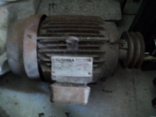 ขายด่วนมอเตอร์3เฟส3แรง