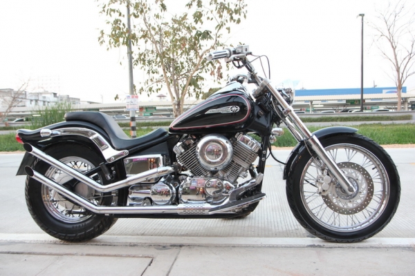 ขายYamaha Dragstar 400 ปี2000 ทะเบียนแท้ สมอ พร้อมโอนทั่วไทย