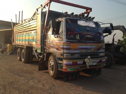 **1,500,000 บ.ต่อรอง**ขาย10ล้อ2เพลาดั้มสวยๆ Hino fm1j jo8c 210hp เครื่องเดิมเกียร์เดิม แน่นแรงดีไม่เยิ้ม ช่วงล่างเดิมคัสซีสวยไม่ปะไม่ดาม กระบะดั้มเนียมคอกเกษตรสภาพสวย พื้นดีข้างสวย หัวเก๋งสวยภายในสวยครบ พ.พาวเวอร์ แอร์ เบรคทริฟฟี่ ระบบลากพ่วงครบ ยางดี10เส