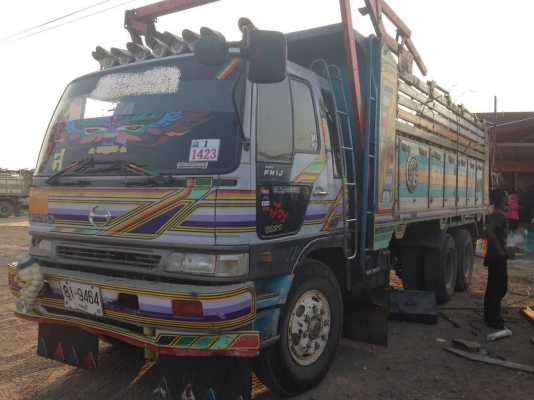 **1,500,000 บ.ต่อรอง**ขาย10ล้อ2เพลาดั้มสวยๆ Hino fm1j jo8c 210hp เครื่องเดิมเกียร์เดิม แน่นแรงดีไม่เยิ้ม ช่วงล่างเดิมคัสซีสวยไม่ปะไม่ดาม กระบะดั้มเนียมคอกเกษตรสภาพสวย พื้นดีข้างสวย หัวเก๋งสวยภายในสวยครบ พ.พาวเวอร์ แอร์ เบรคทริฟฟี่ ระบบลากพ่วงครบ ยางดี10เส