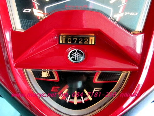 MIO 125 i GT  ปี 56  สี ดำแดง (รถบ้าน ) มีเล่มพร้อมโอน แถมฟรี  เสื้อ และ หมวกกันน็อก  25900