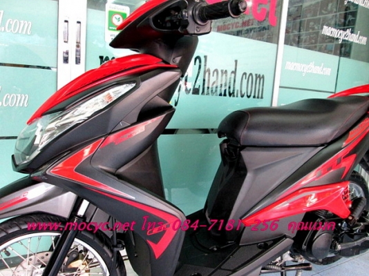 MIO 125 i GT  ปี 56  สี ดำแดง (รถบ้าน ) มีเล่มพร้อมโอน แถมฟรี  เสื้อ และ หมวกกันน็อก  25900