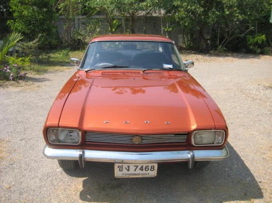 ขายรถ Classic Ford รุ่น Capri