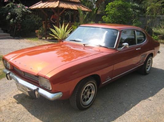 ขายรถ Classic Ford รุ่น Capri