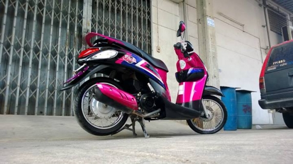 Suzuki LET 2013 วิ่งน้อย มีประกัน ราคาถูก ลดได้เยอะ หลักพันบาทจ้า