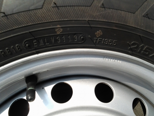 ขายล้อกระทะพร้อมยาง  ISUZU D-MAX ALL NEW ขอบ15" เป็นของเดิมถอดป้ายแดง