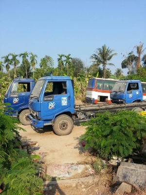 ขายรถ HINO FB2W เครื่อง WO4D 120 CC.